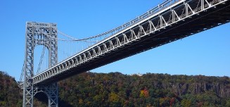 George Washington Bridge over the Palisades
