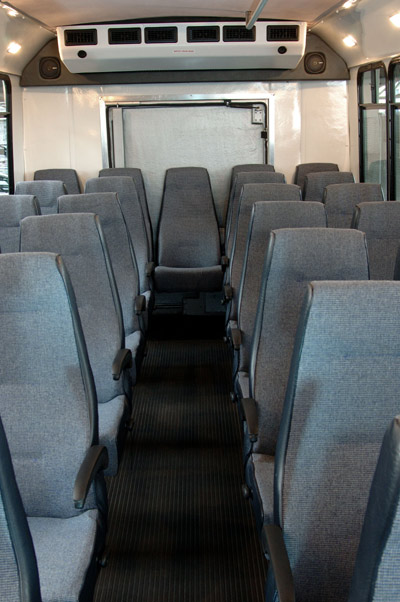 New York Party Shuttle Interior Picture