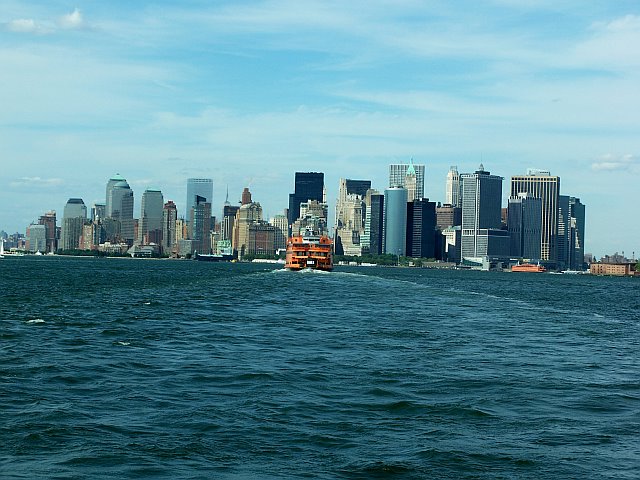 View of New York Harbor