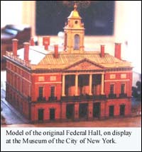 Federal Hall Picture - New York Party Shuttle Tours