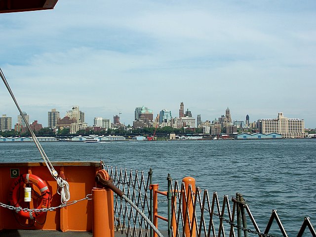 View from the Staten Island Ferry