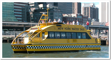 Water Taxi New Years Eve Cruise