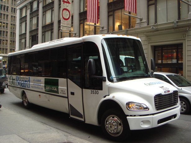 New York City Tour Bus