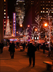 Radio City Music Hall Christmas Lights