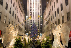 Rockefeller Center Christmas Tree Lights