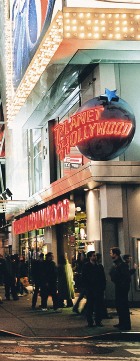 Planet Hollywood New York City
