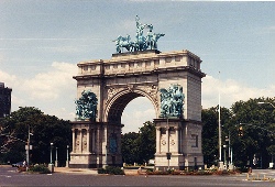 Soldiers and Sailors MemorialArch