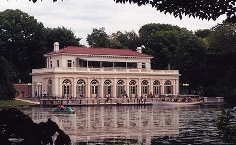 Boathouse in Prospect Park