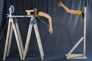 Picture of the Self High Five Machine