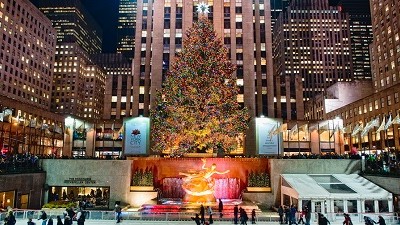 Permalink to:Christmas Lights In New York City