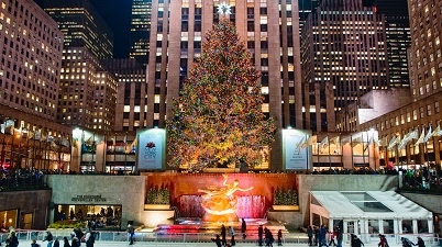 Christmas Lights In New York City – New York City Tours